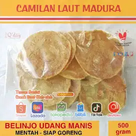 Promo Gratis Ongkir COD Camilan Laut Madura Kerupuk Keripik Emping