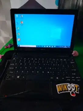 Dijual notebook Acer Aspire One