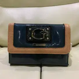 Guess Blue Foldable Wallet Original