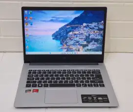 Laptop Acer Aspire 3 Prosesor AMD Ryzen 3 3250U/Ram 12GB/SSD 256GB