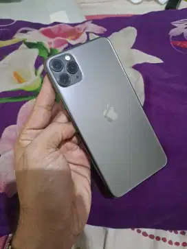 Iphone 11 promax 256 inter ZPA bebas reset pemakean lama nominus bs tt