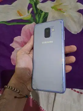 Samsung A8 plus 6/64 sein HP aj normal mulus bs tt