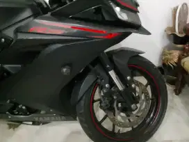 R15 limited edition hitam doff led