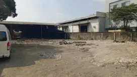 Di Sewakan Lahan Strategis di Samping Gerbang Tol Cibitung