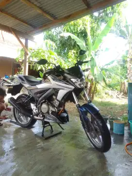 All new Vixion 2017