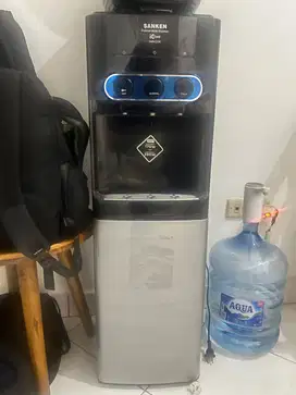 Dispenser, tv, vacum cleaner rusak