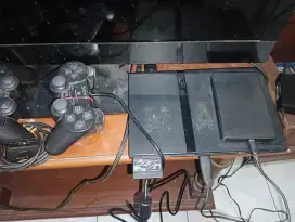 PS2 slim HDD 80gb