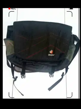 Tas Deuter Operation III, Backpack NU dan Tas Intel