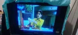 TV tabung 29 inchi merk polytron