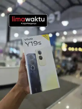 Vivo Y 19 garansi resmi 100% segel