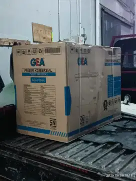 Freezer gea 300 liter