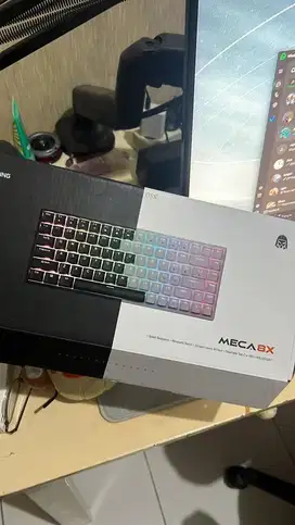 Keyboard Mekanikal DA Mecha 8X