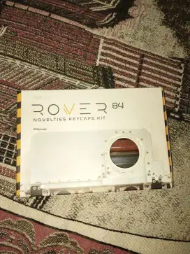 Press Play Rover84 Novelties Keycaps Novelty 15 keys