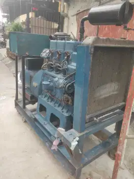 DiJUAL GENSET OPEN SOLAR 40kw 50kva
