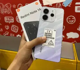 Redmi Note 14 8/256 Gratis Headset bluetooth Buds 6 play