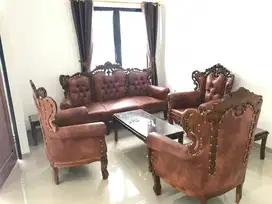 Kursi meja jepara selendang