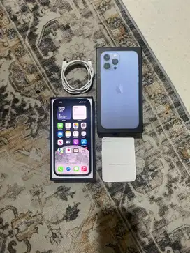 IPhone 13 Promax 128Gb resmi terdaftar Beacukai (setara ibox)