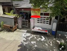 Rumah akses mobil perumnas tangerang