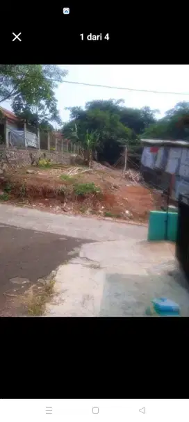 Tanah dekat taman tekno siap bangun