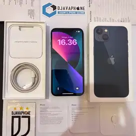 iPhone 13 Midnight 128GB BH 100% Garansi Resmi iBox 27 Maret 2026