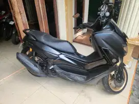 Nmax hitam doff 2dp 2018 pajak baru gbm bisa tunai atau kredit dp2.5jt