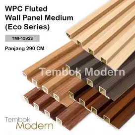 Tembok Modern Wall Panel WPC Eco Series Panjang 290 CM