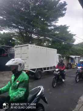 Cde engkel Hino Dutro 4ban box PowerStering