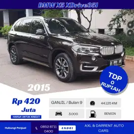 KM 44 RB, BMW X5 3.0 XDrive35I NIK 2015 Coklat X 5