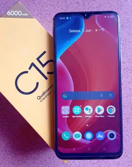 Realme C15 (4/64GB) Fullset Snapdragon 665