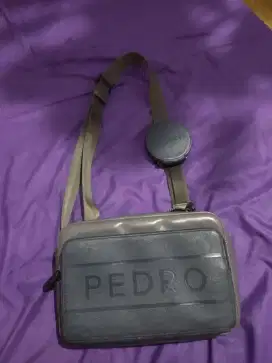 Tas Pedro dark grey