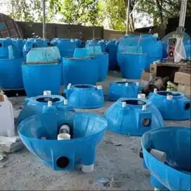 Septictankbio, bebas kuras WC