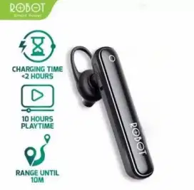 Robot Bluetooth Headset Talk10 Black
