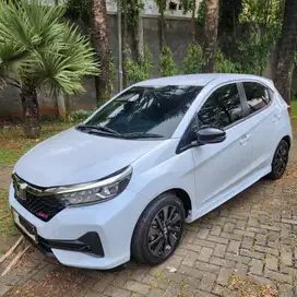 odo 10rb! 2023 honda brio rs 1.2 cvt matic metik automatic