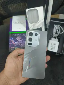 Infinik note 50 pro 8/256gb fullset second like new