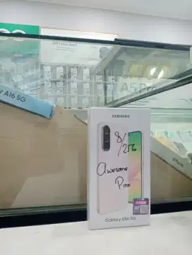 SAMSUNG A56 5G 8/256 NEW MURAH GARANSI RESMI