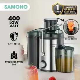 Samono Juicer SW-JE400 Garansi Resmi 1 tahun