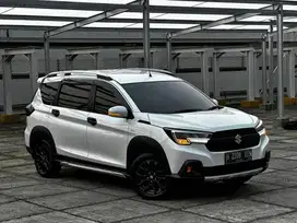 km low Suzuki XL7 Alpha AT 2021 Putih 2022 2023