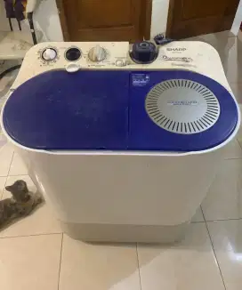Di Jual Mesin Cuci Sharp