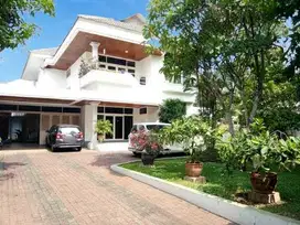 Rumah Mewah Bisa U/ Kantor Boleh Rubah Bentuk Rumah  Lebak Bulus