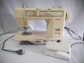 JUAL MESIN JAHIT ELEKTRIK JANOME MODEL LR1122