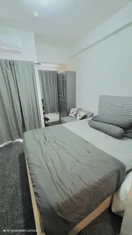 BU Dijual Cepat Apartemen Emerald Bintaro Full Furnished