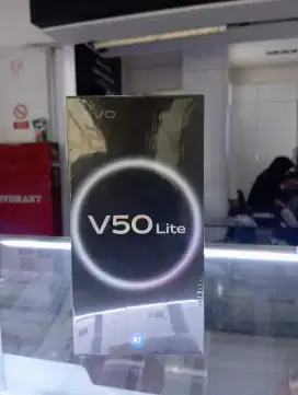 VIVO V50 LITE (8/256) WARNA HITAM , UNGU