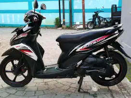 Yamaha Mio GT FI 2014 stater halus mulus orsinil