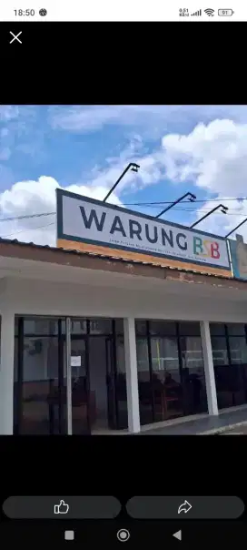 Papan nama usaha