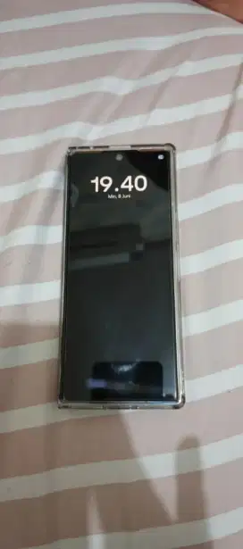 Samsung galaxy z fold 6 12/256 silver shadow 99% garansi panjang