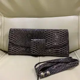 Body and Soul Soft Purple Leather Wallet