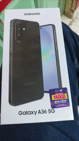 Samsung A36 5G 8/256 BNIB Segel Baru