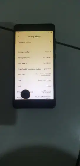 jual cepet aja redmi note 4