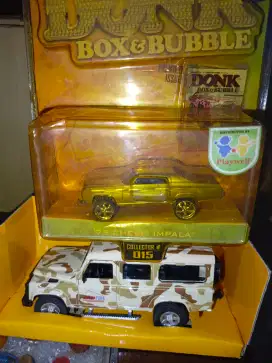 Mainan diecast koleksi