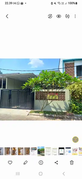 Di Jual Rumah Tinggal Siap Huni METLAND Cileungsi